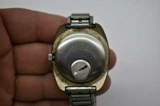 Vintage Benrus Electronic Citation Swiss Divers Watch Day Date 3