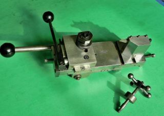 Levin Double Tool Cross Slide For The Watchmakers Lathe