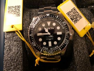 NWT 3 INVICTA Pro Diver Watches Serial Number 20122,  20121,  20119 3