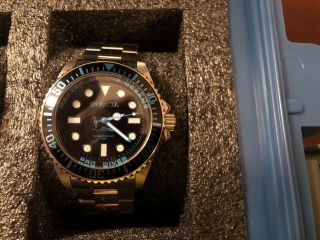 NWT 3 INVICTA Pro Diver Watches Serial Number 20122,  20121,  20119 5