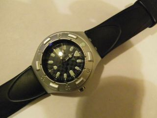 Swatch Irony Scuba 200 Gents Watch - Swiss Made,  Aluminium Case
