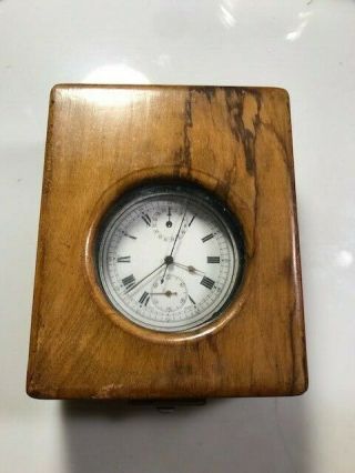 World War 1 Marine Deck Chronometer