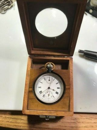 World War 1 Marine Deck Chronometer 2