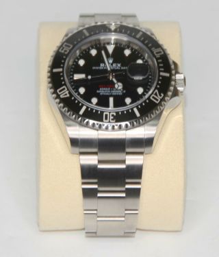 Rolex Sea - Dweller Deepsea 43 RED 50 Anniversary 126600 2