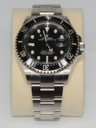 Rolex Sea - Dweller Deepsea 43 RED 50 Anniversary 126600 3