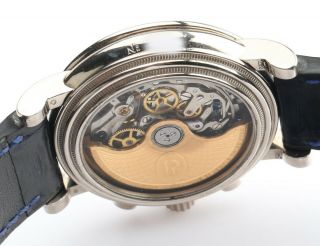Parmigiani Fleurier Toric 18k White Gold Automatic Chronograph Wristwatch 5