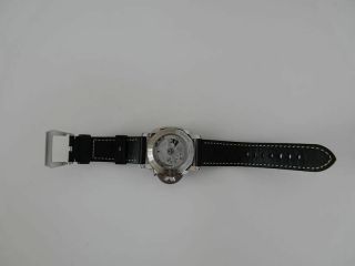 Panerai Luminor 1950 3 Days GMT 24H Acciaio 44mm Watch PAM531 PAM00531 10