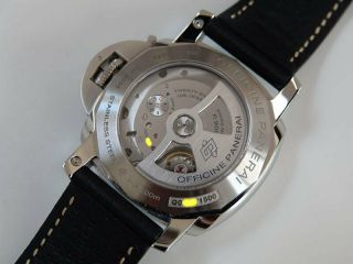 Panerai Luminor 1950 3 Days GMT 24H Acciaio 44mm Watch PAM531 PAM00531 11