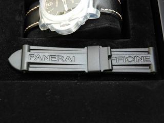 Panerai Luminor 1950 3 Days GMT 24H Acciaio 44mm Watch PAM531 PAM00531 12