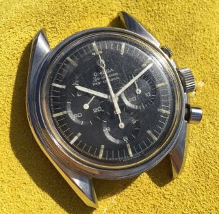 1969 Vintage Omega Speedmaster Professional Cal.  321 Chronograph 145.  012 - 68
