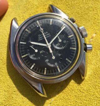 1969 Vintage Omega Speedmaster Professional Cal.  321 Chronograph 145.  012 - 68 2