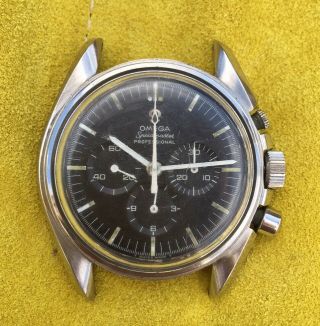 1969 Vintage Omega Speedmaster Professional Cal.  321 Chronograph 145.  012 - 68 3