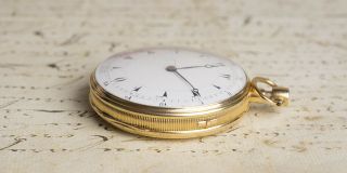 MUSICAL REPEATER SELF STARTING Solid GOLD Antique Repeating Pocket Watch NO RESE 6