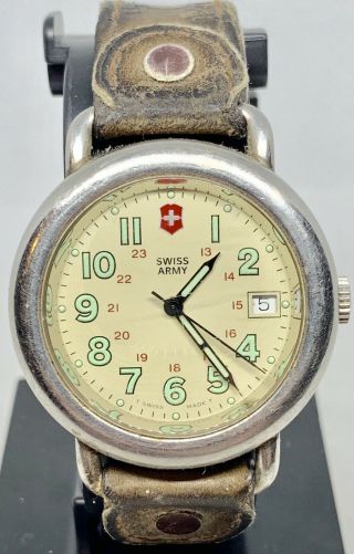Vintage Swiss Army Mens Watch