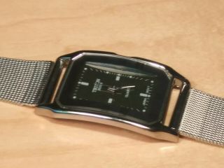 Vintage Triton Suisse Watch Quartz on Stainless Steel Mesh Band. 5