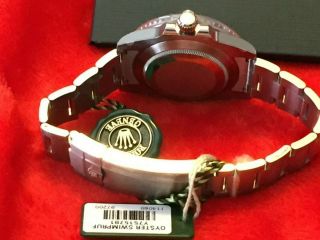 Rolex Submariner Automatic Black Dial Men ' s Watch Model 114060 10