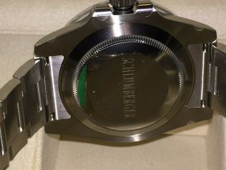 Rolex Submariner Automatic Black Dial Men ' s Watch Model 114060 11