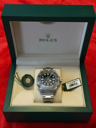 Rolex Submariner Automatic Black Dial Men ' s Watch Model 114060 4