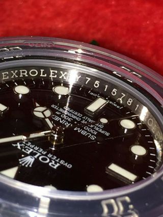 Rolex Submariner Automatic Black Dial Men ' s Watch Model 114060 8