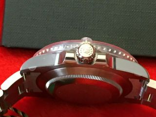Rolex Submariner Automatic Black Dial Men ' s Watch Model 114060 9