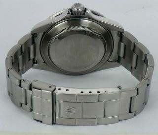 2004 Rolex Submariner Date Green ' Hulk ' 16610 T V LV Stainless Steel 40mm Watch 3