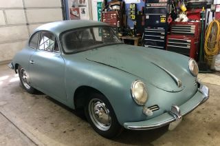 1961 Porsche 356 Project