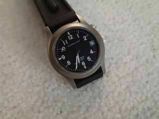 MOMEMTUM By St Moritz Women ' s Titanium Diver ' s Watch with Alarm.  30mm Black Dial 2