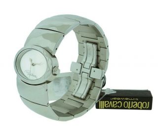 Roberto Cavalli R7253133515 Multiface Women ' s Analog Silver Tone Bracelet Watch 2