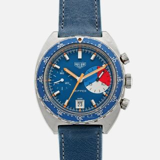 1970s Heuer Skipper Reference 73464 As Featured On Hodinkee