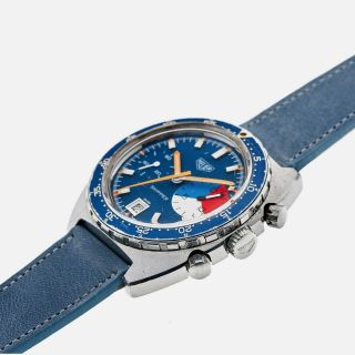 1970s Heuer Skipper Reference 73464 AS FEATURED ON HODINKEE 2