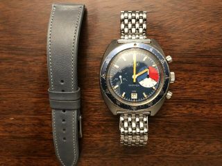1970s Heuer Skipper Reference 73464 AS FEATURED ON HODINKEE 6
