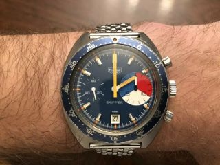 1970s Heuer Skipper Reference 73464 AS FEATURED ON HODINKEE 7