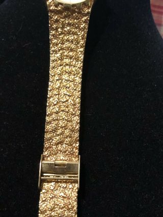Vintage Gruen Lady Gold Tone Watch.  About 20 Years, 5