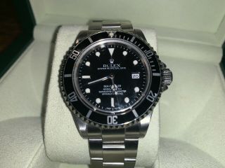 Rolex Seadweller SEL (No Holes) With Boxes And Papers 2