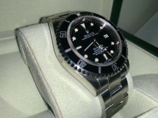 Rolex Seadweller SEL (No Holes) With Boxes And Papers 3