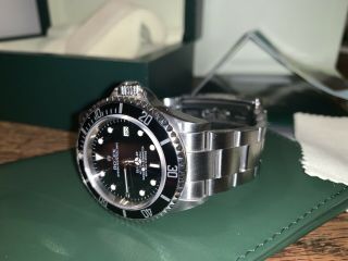 Rolex Seadweller SEL (No Holes) With Boxes And Papers 5