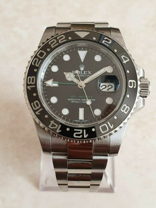 Rolex Oyster Perpetual Date GMT Master II St/Steel Watch Ref.  116710 2