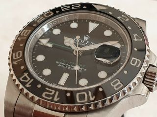 Rolex Oyster Perpetual Date GMT Master II St/Steel Watch Ref.  116710 3