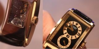 Rolex Cellini Prince Solid 18k Gold - Only display back Rolex has ever made 11