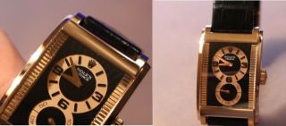 Rolex Cellini Prince Solid 18k Gold - Only Display Back Rolex Has Ever Made