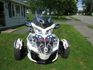 2018 Can - Am Spyder Rt Limited