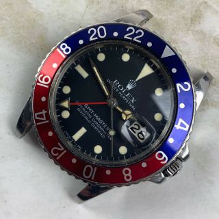 Vintage Rolex GMT - Master Wristwatch Ref.  16750 circa 1980 NR 2