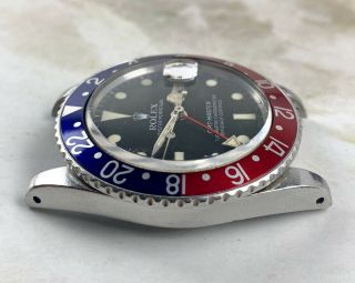 Vintage Rolex GMT - Master Wristwatch Ref.  16750 circa 1980 NR 7