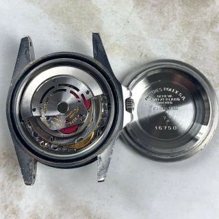 Vintage Rolex GMT - Master Wristwatch Ref.  16750 circa 1980 NR 9