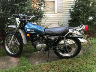 1974 Yamaha Dt175