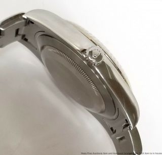 Rolex Datejust II 116334 18k Gold SS Factory Rhodium Diamond Watch Box Papers 7