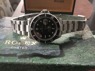 Rolex Submariner with Date Stainless Steel Reference 16610 2006 2
