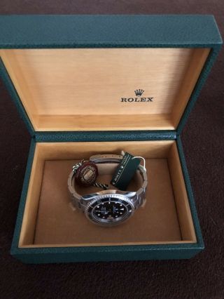 Rolex Submariner with Date Stainless Steel Reference 16610 2006 8