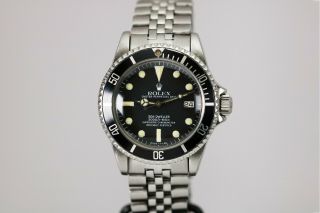 Rolex Sea - Dweller 1665 Vintage Automatic Dive Watch Circa 1980s 2