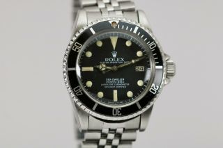 Rolex Sea - Dweller 1665 Vintage Automatic Dive Watch Circa 1980s 3